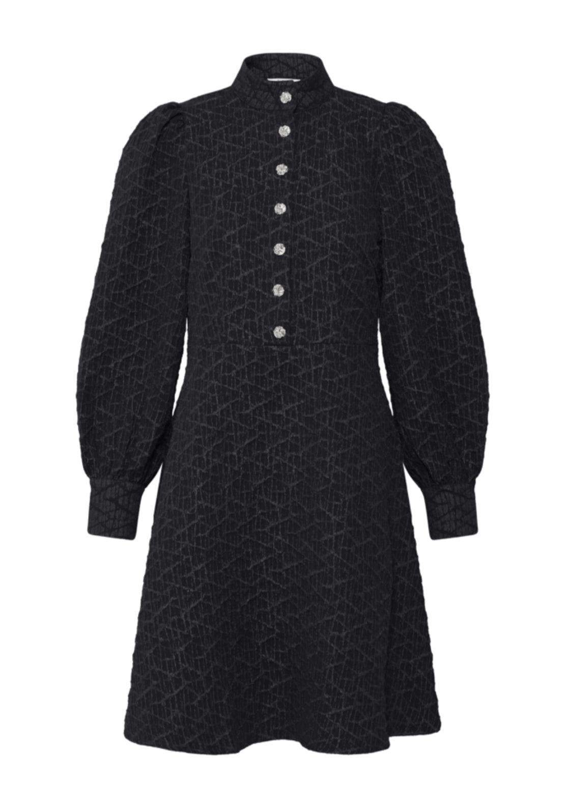 Desmora Dress - Meteorite