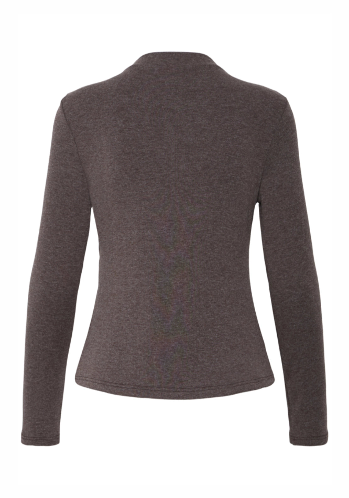Rihella Wrap Tshirt - Java Melange