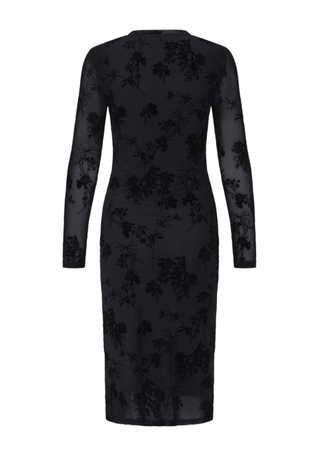 Rimesha Dress - Meteorite