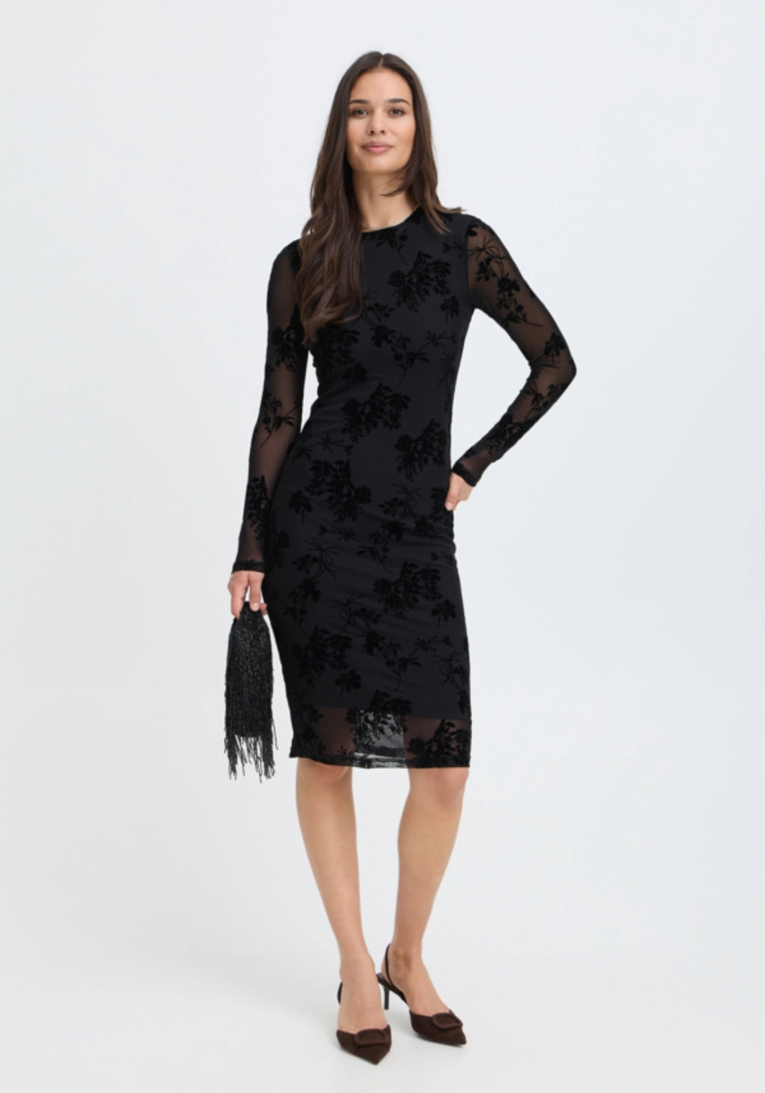 Rimesha Dress - Meteorite