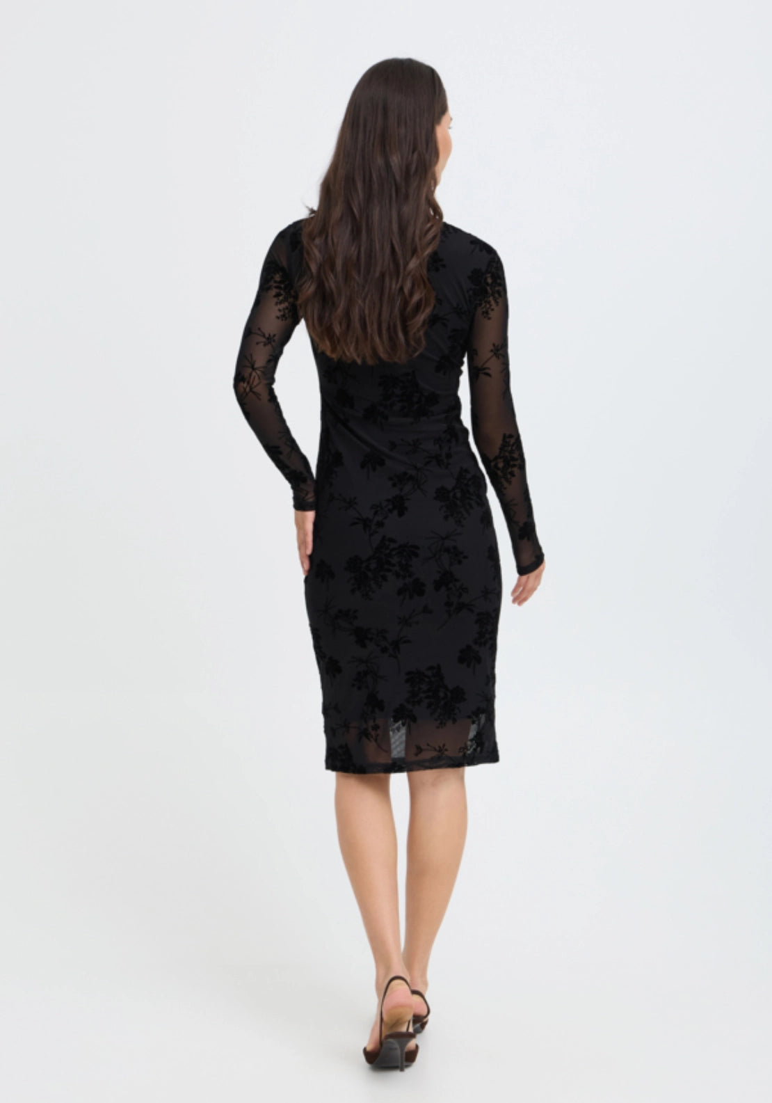 Rimesha Dress - Meteorite