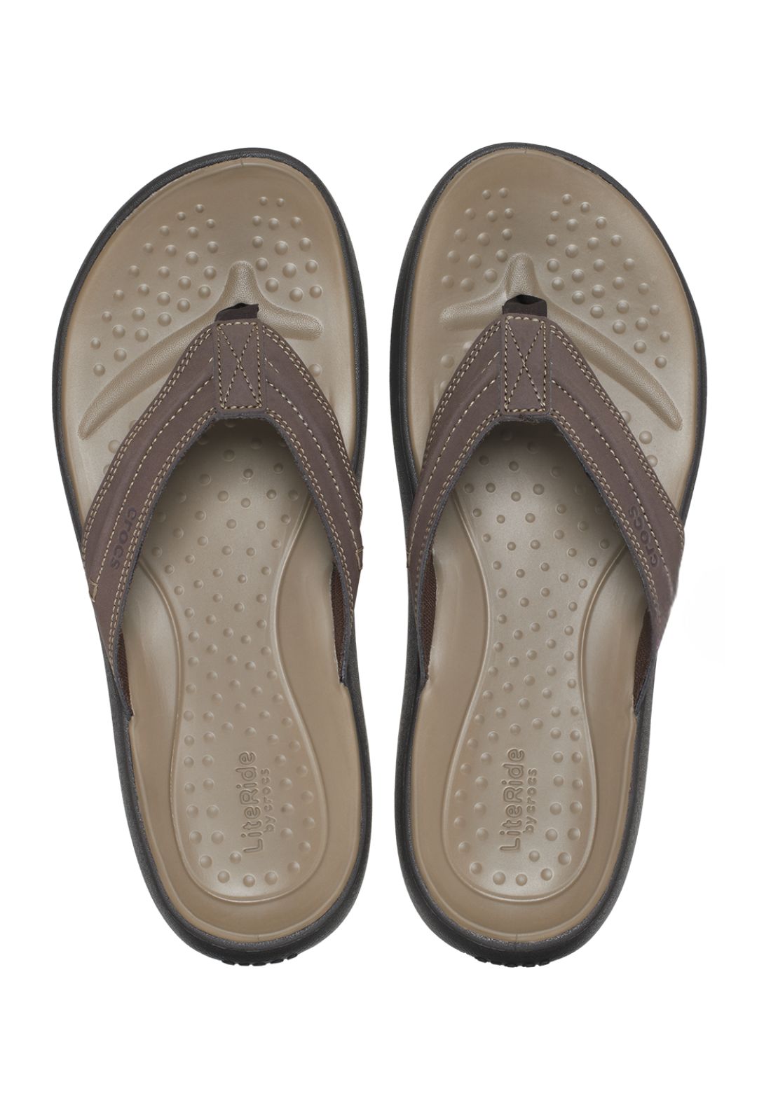 Crocs Yukon Vista II Flip - Espresso 4 Shaws Department Stores
