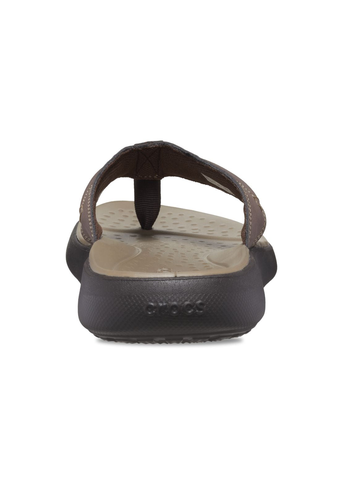 Crocs Yukon Vista II Flip - Espresso 5 Shaws Department Stores
