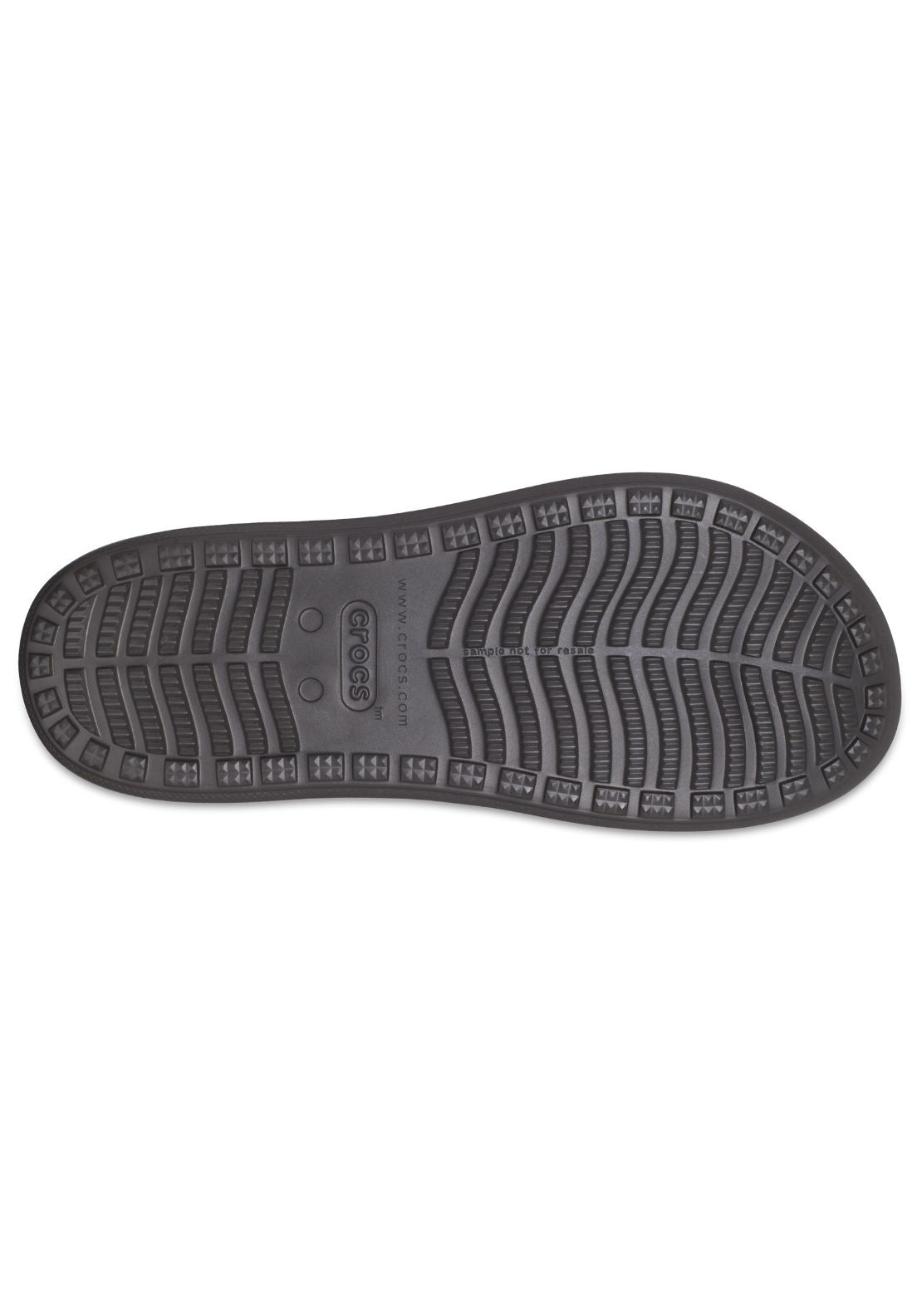 Crocs Yukon Vista II Flip - Espresso 6 Shaws Department Stores