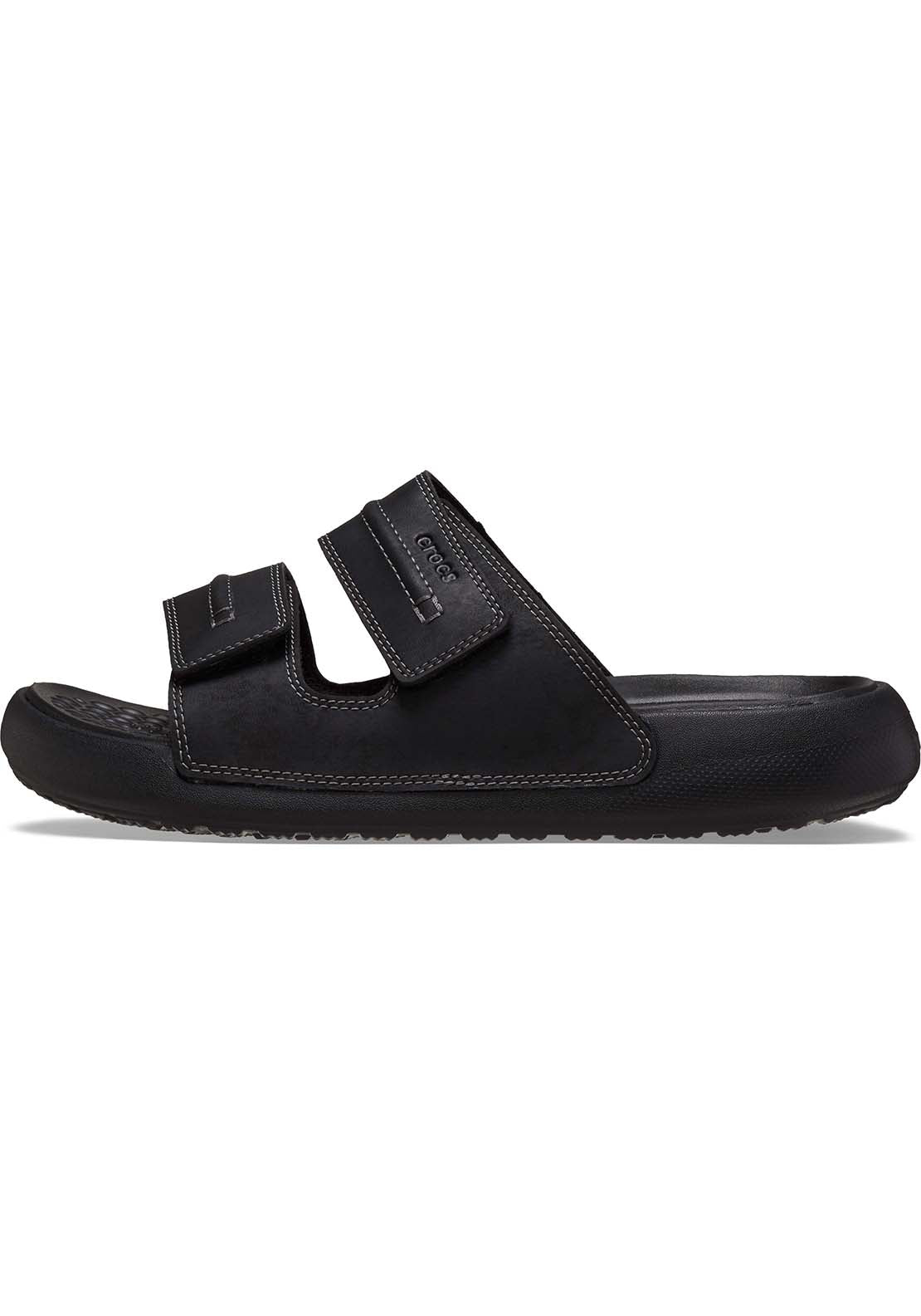 Crocs Yukon Vista II Sandal - Black 3 Shaws Department Stores