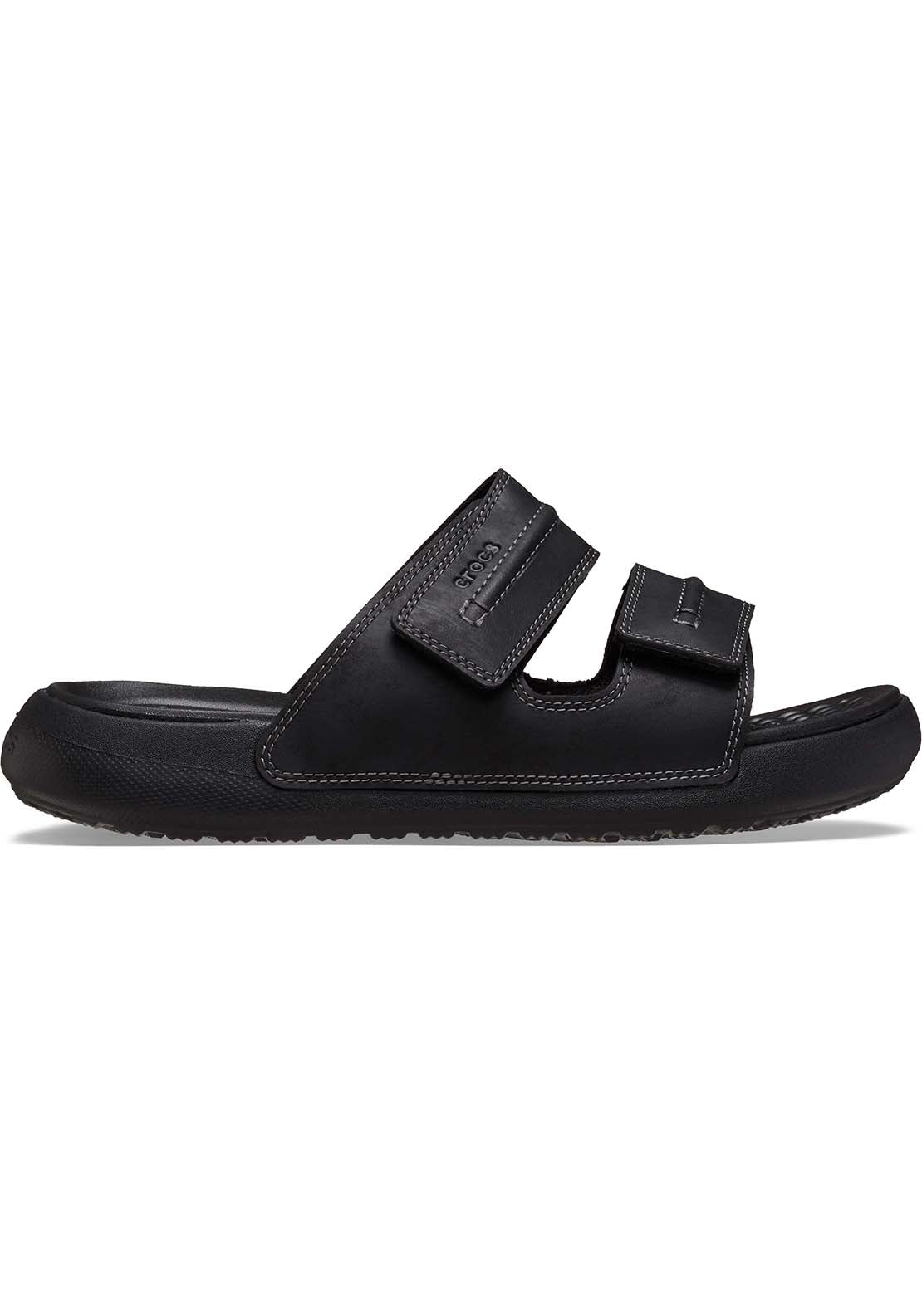 Crocs Yukon Vista II Sandal - Black 4 Shaws Department Stores