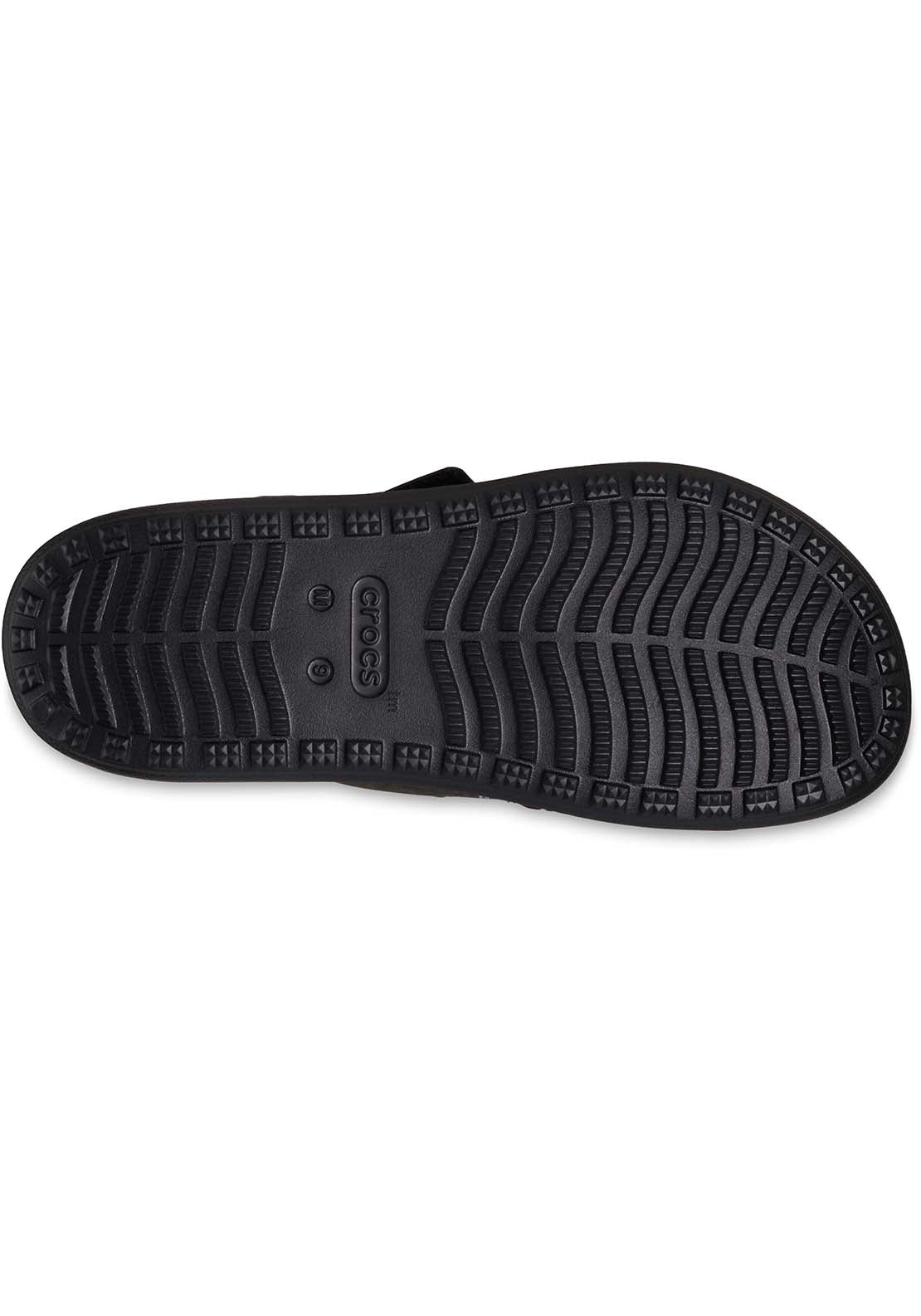 Crocs Yukon Vista II Sandal - Black 6 Shaws Department Stores