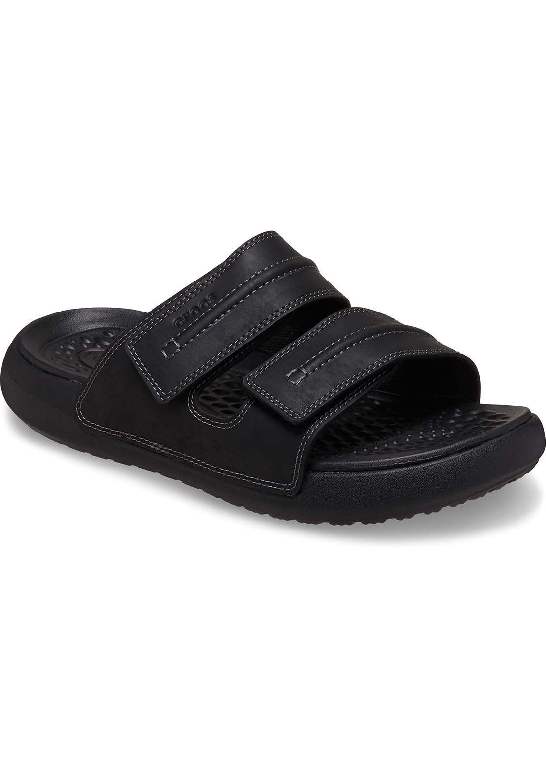 Crocs Yukon Vista II Sandal - Black 1 Shaws Department Stores