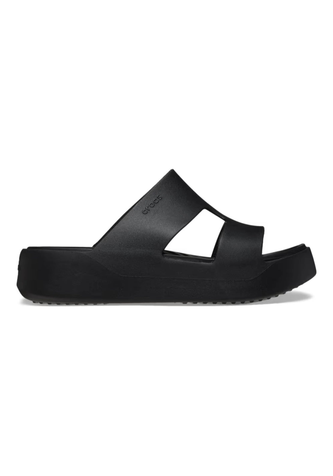 Getaway Strappy Sandal - Black