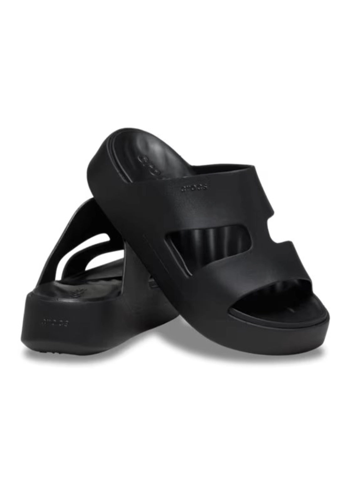 Getaway Strappy Sandal - Black