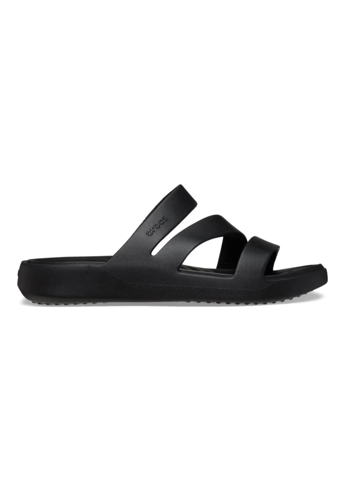 Strappy Getaway Sandal - Black