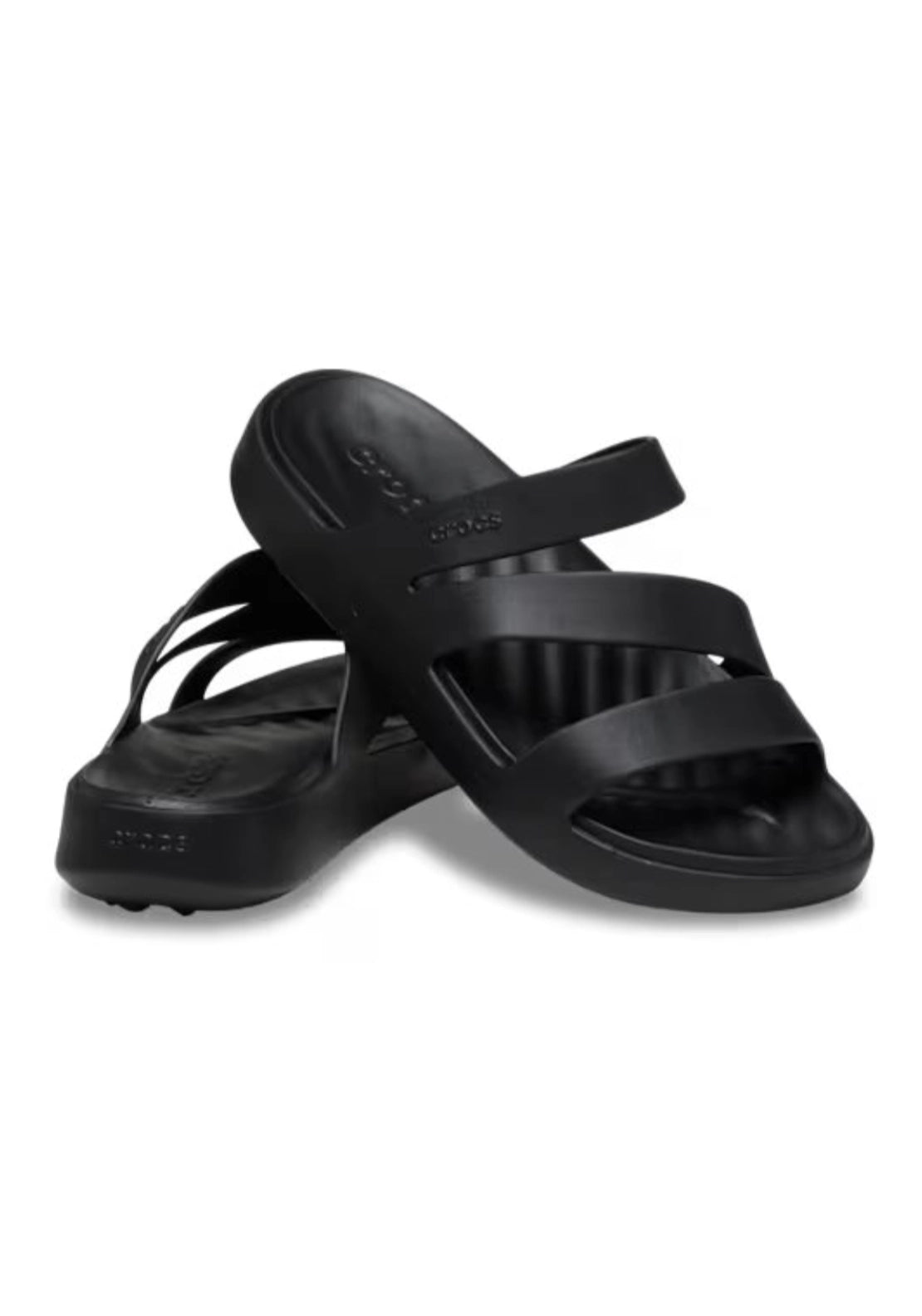 Strappy Getaway Sandal - Black