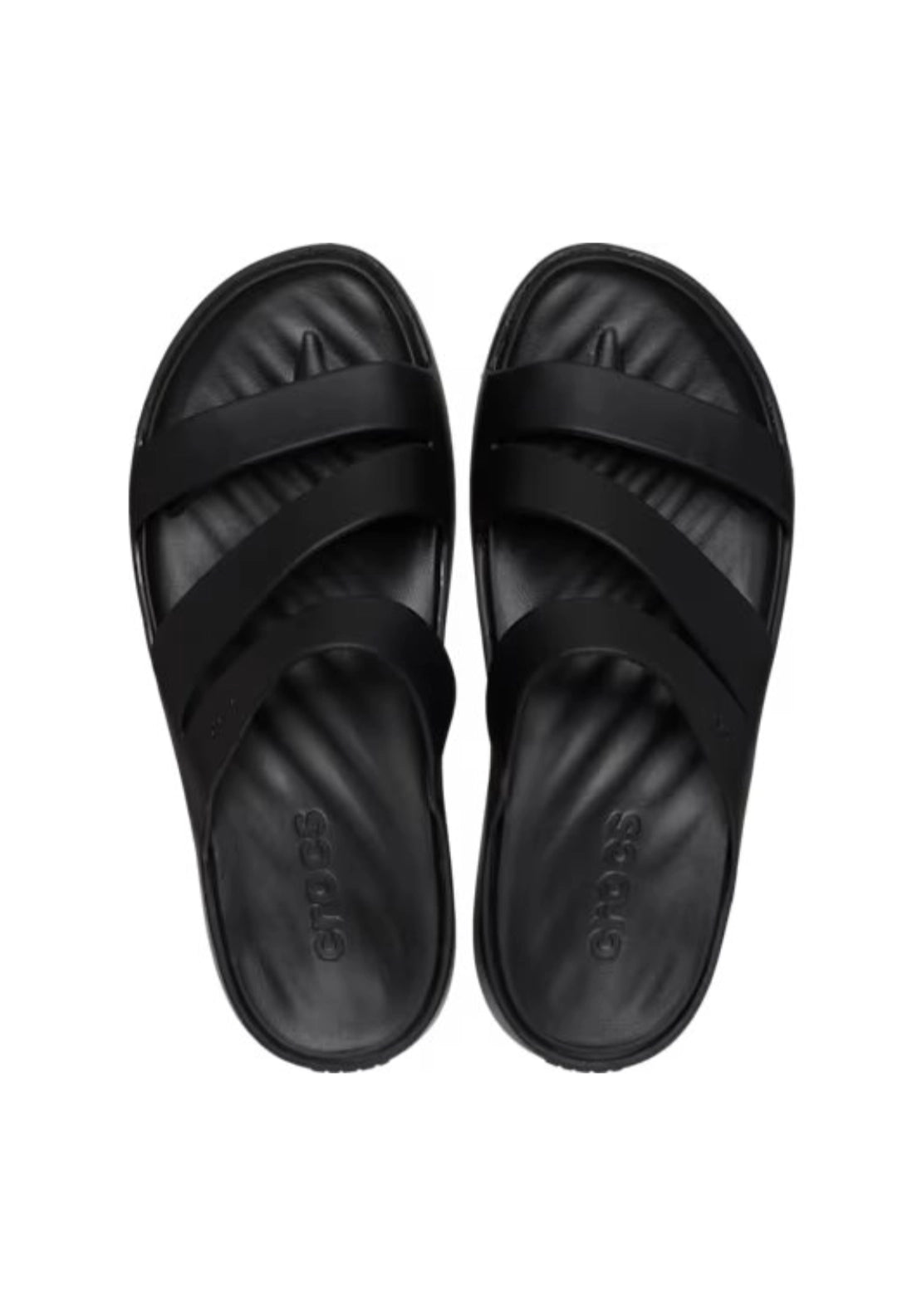 Strappy Getaway Sandal - Black