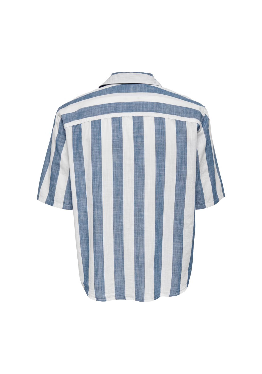 Only &amp; Sons Tes Shirt - Vintage Indigo 7 Shaws Department Stores