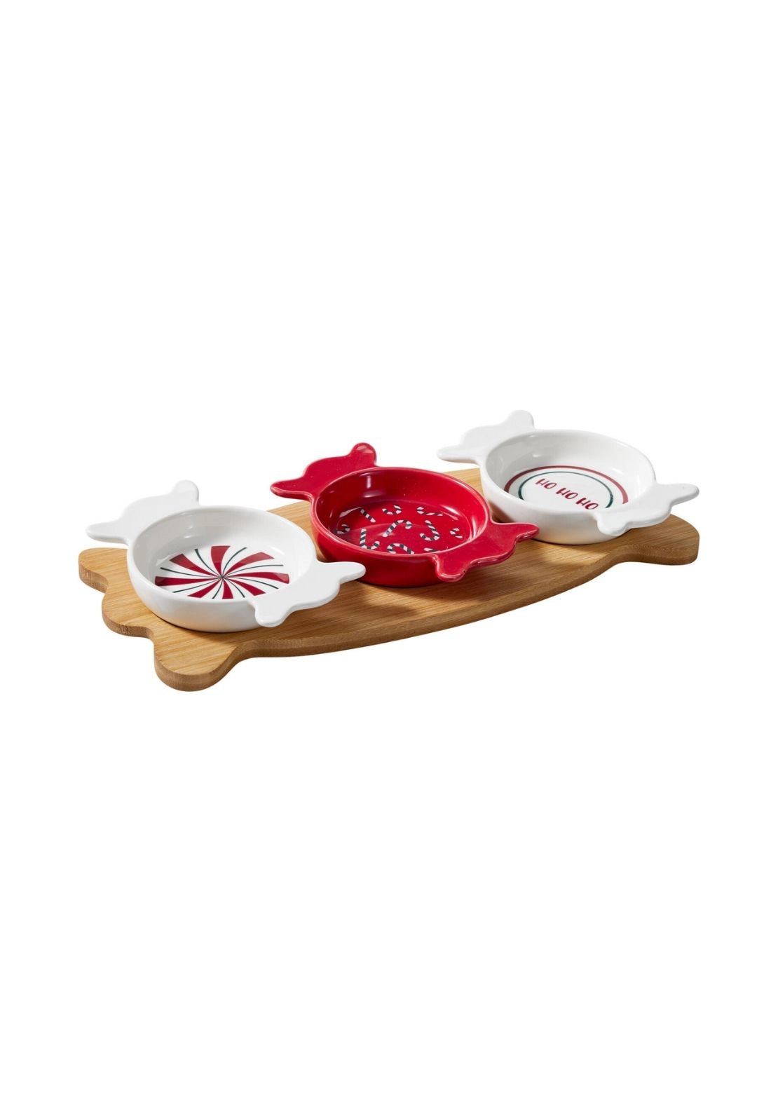 Christmas Serving Tray Set - Multi