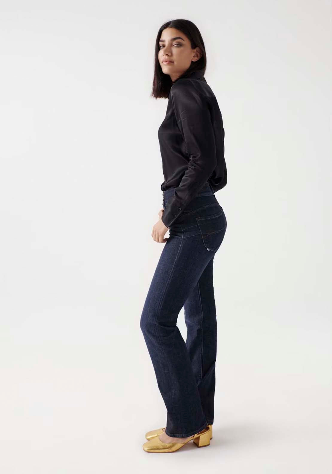 Salsa straight leg sales jeans