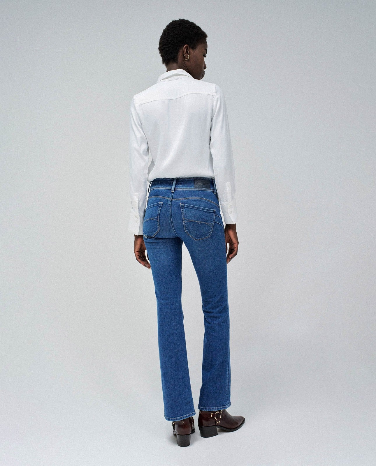 Salsa Secret Bootcut Jeans - Blue 4 Shaws Department Stores