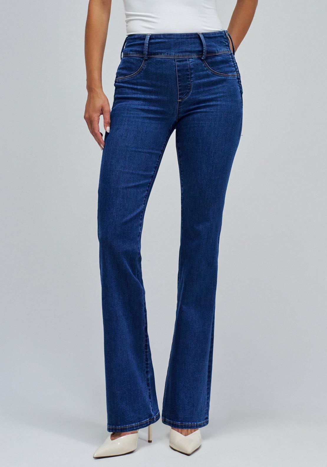 Salsa Secret Jegging - Blue 1 Shaws Department Stores
