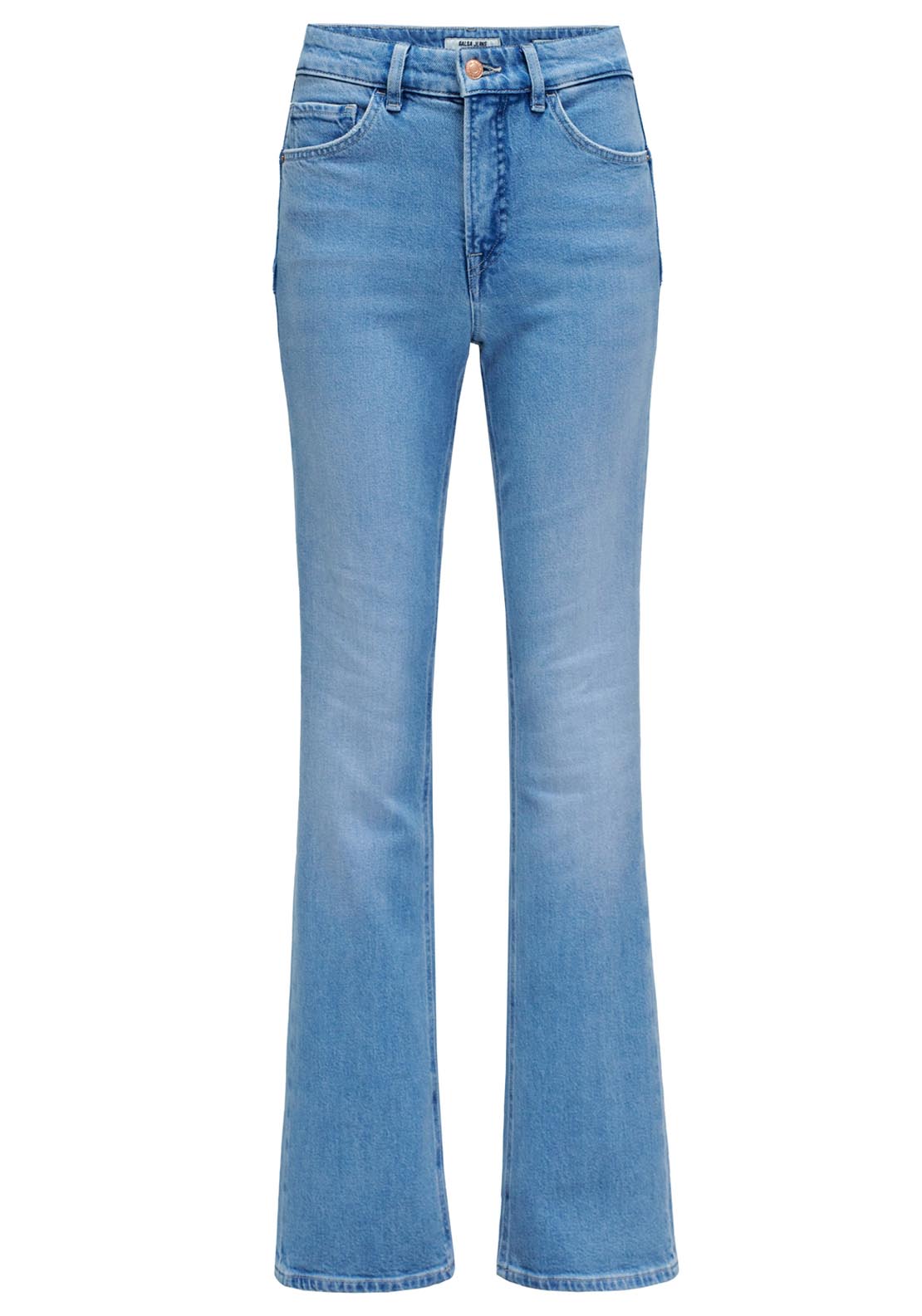 Salsa Faith Bootcut Jeans - Blue 1 Shaws Department Stores