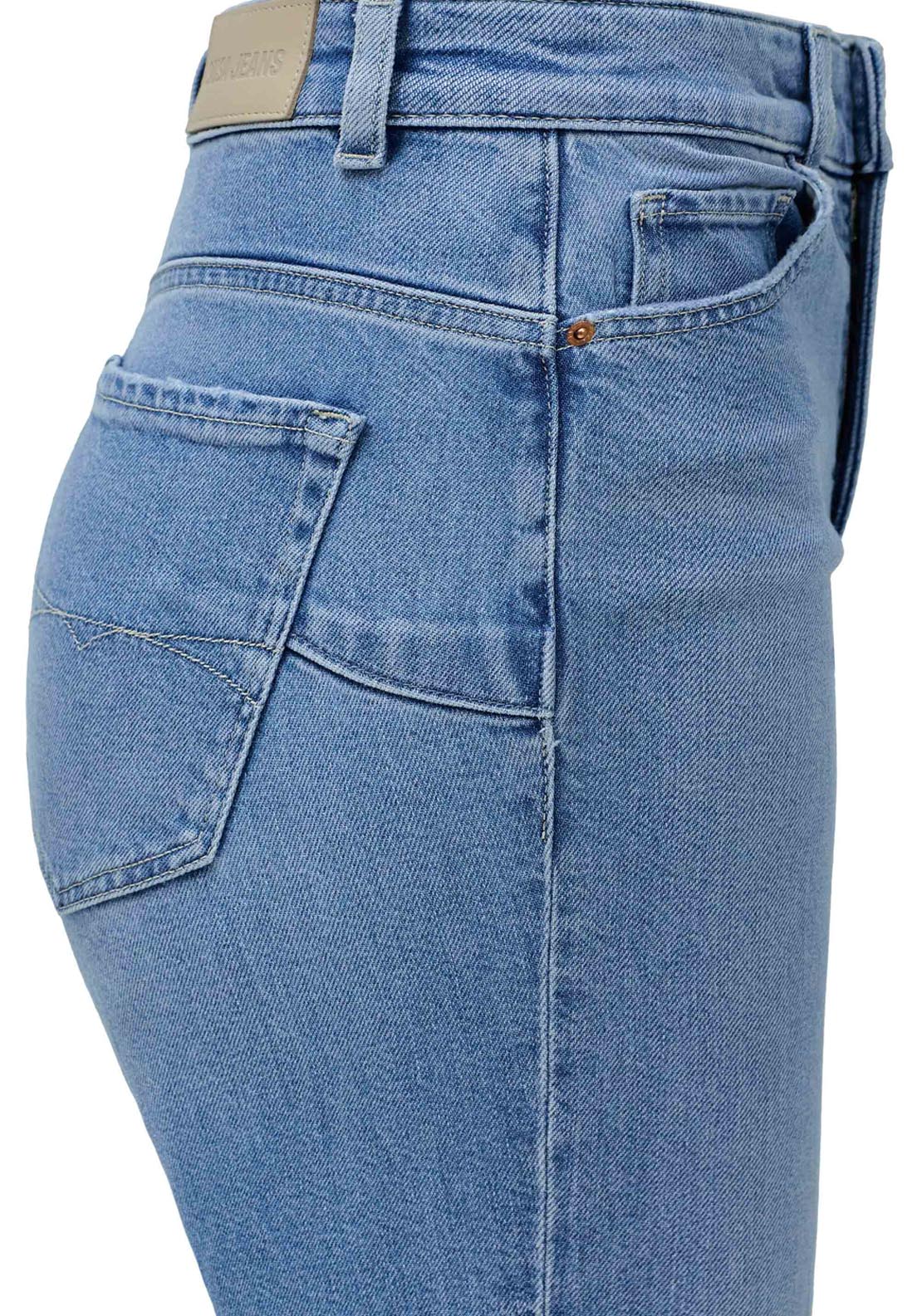 Salsa Faith Bootcut Jeans - Blue 3 Shaws Department Stores