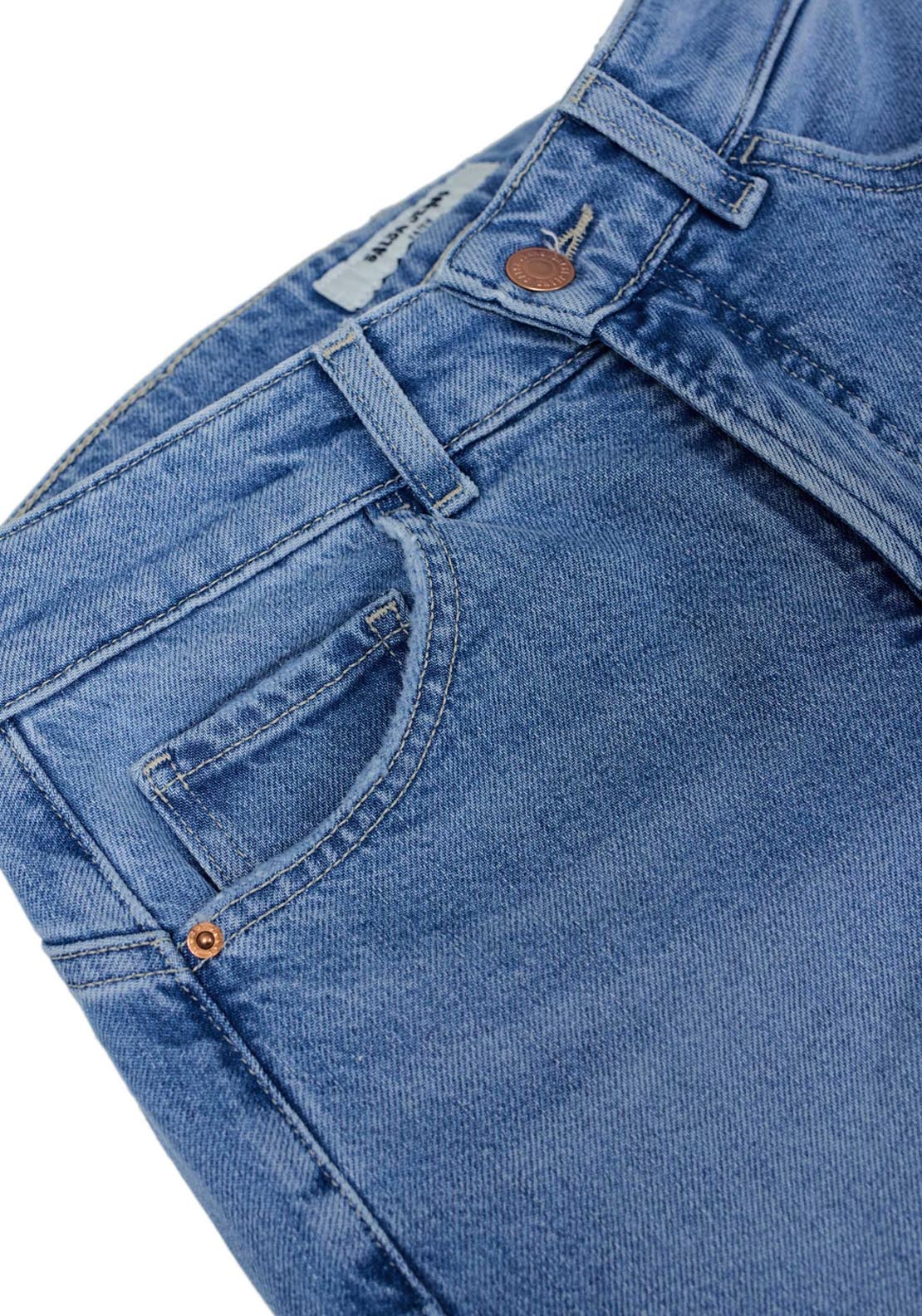 Salsa Faith Bootcut Jeans - Blue 4 Shaws Department Stores