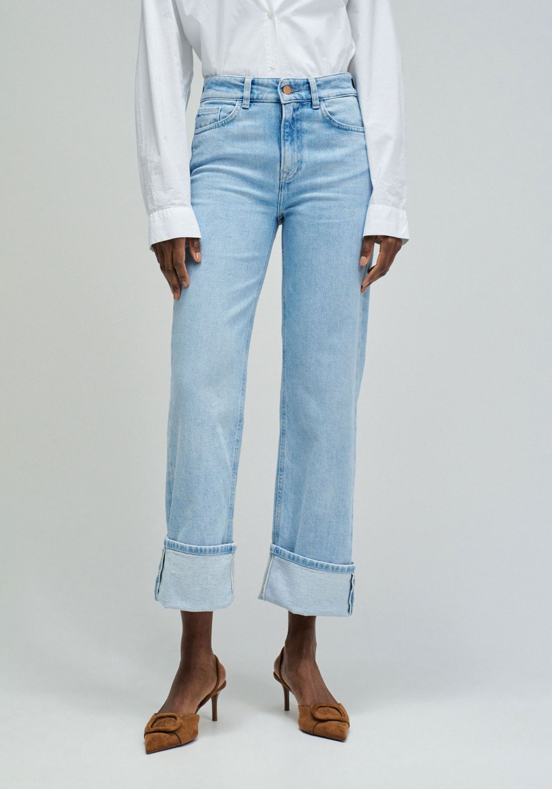 Salsa Straight Leg Jeans - Blue 1 Shaws Department Stores