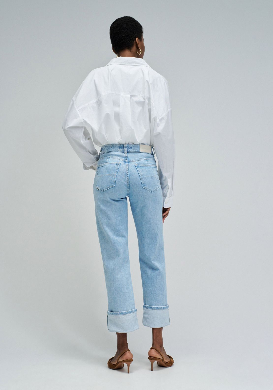 Salsa Straight Leg Jeans - Blue 2 Shaws Department Stores