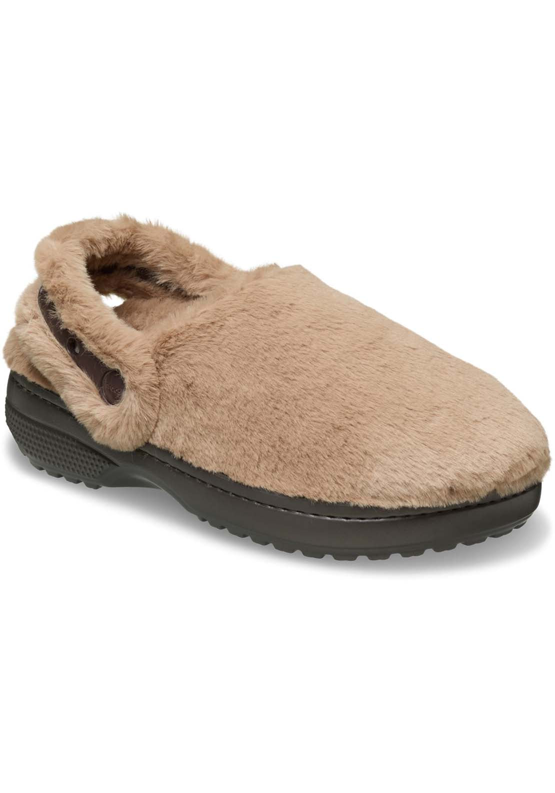 Crocs Unfurgettable Clog - Milk Choc 1 Shaws Department Stores