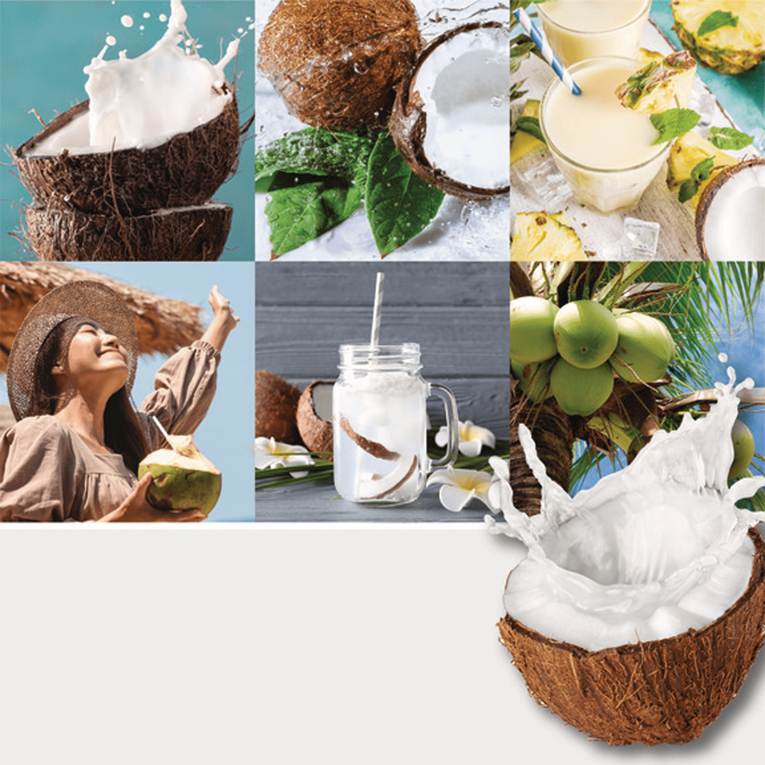 Yankee Candle Single Wax Melt - Coconut Splash 5 Shaws Department Stores
