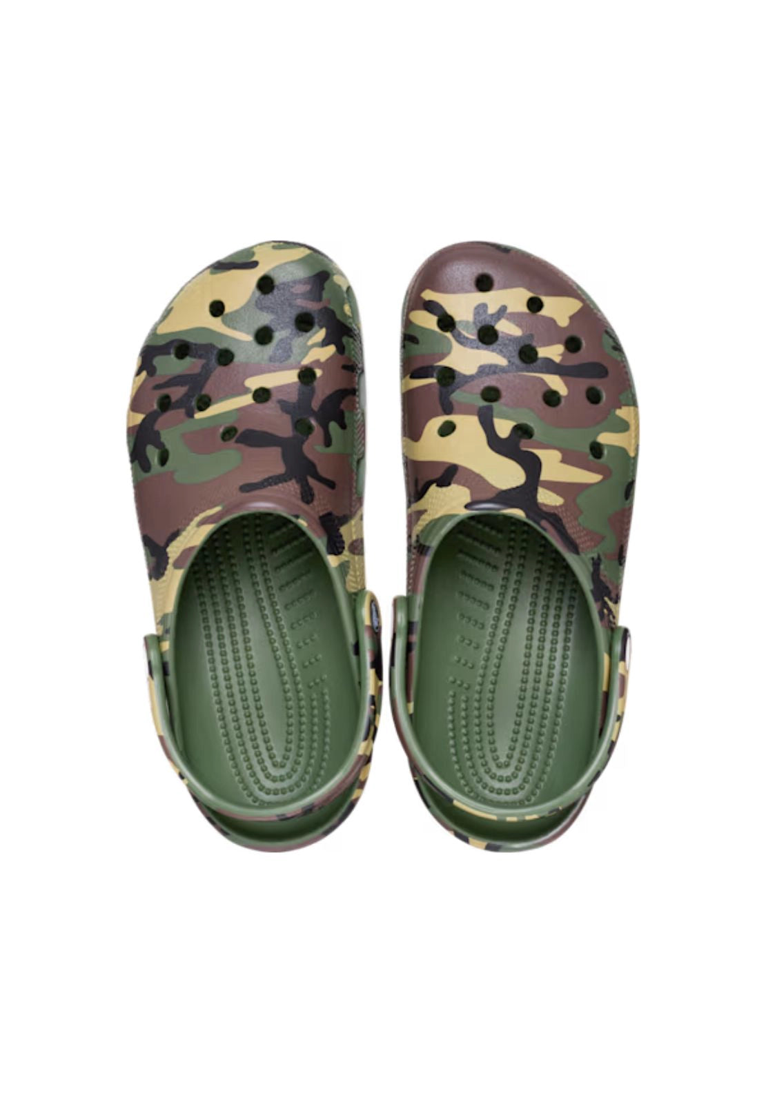 Classic Graphic Clog - Army Green Multi