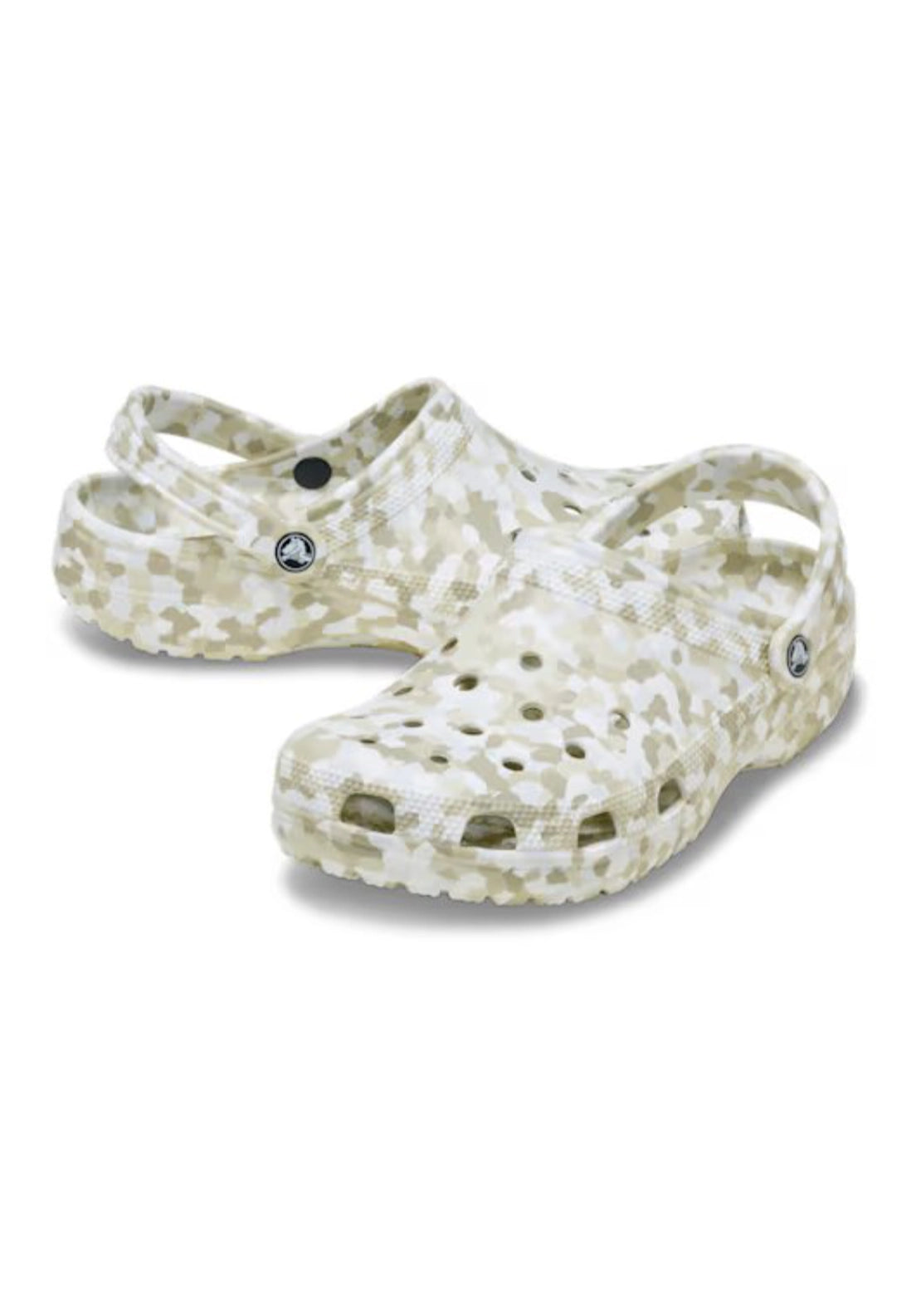 Classic Confetti Clog - Summit White Multi