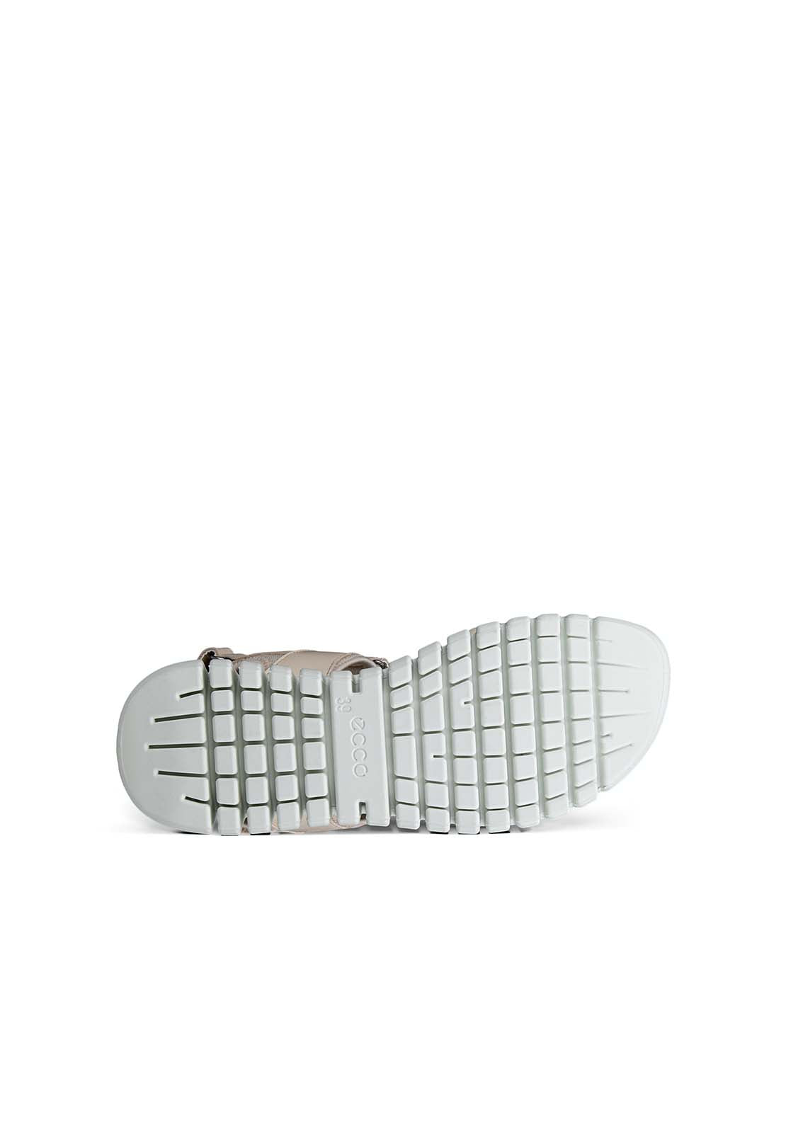 Ecco Gruuv Casual Sandal - Limestone 2 Shaws Department Stores