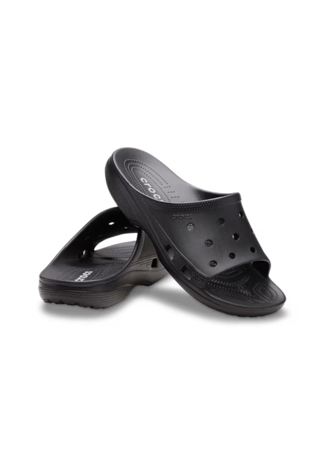 Saturday Slide - Black