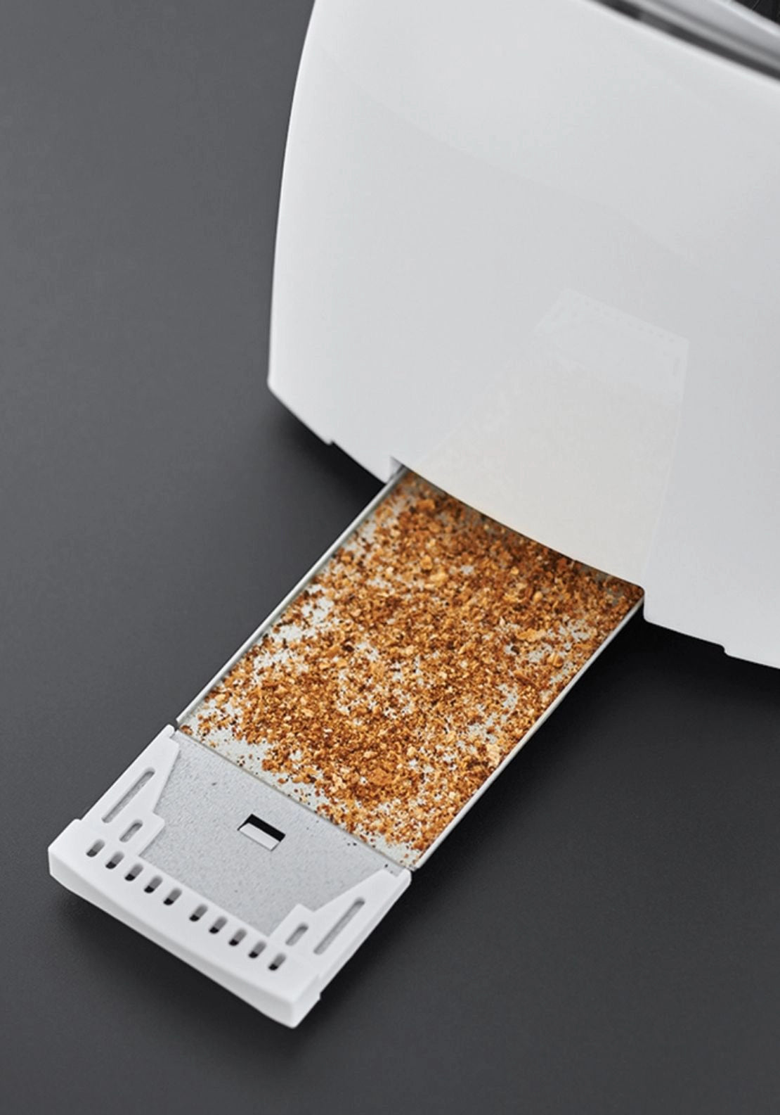Textures 2 Slice Toaster White - Model 21640