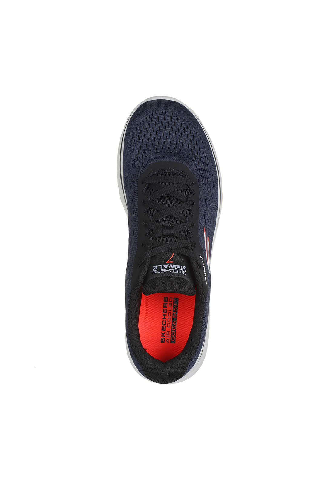 Skechers GO WALK 7™ The Construct - Navy &amp; Black 4 Shaws Department Stores