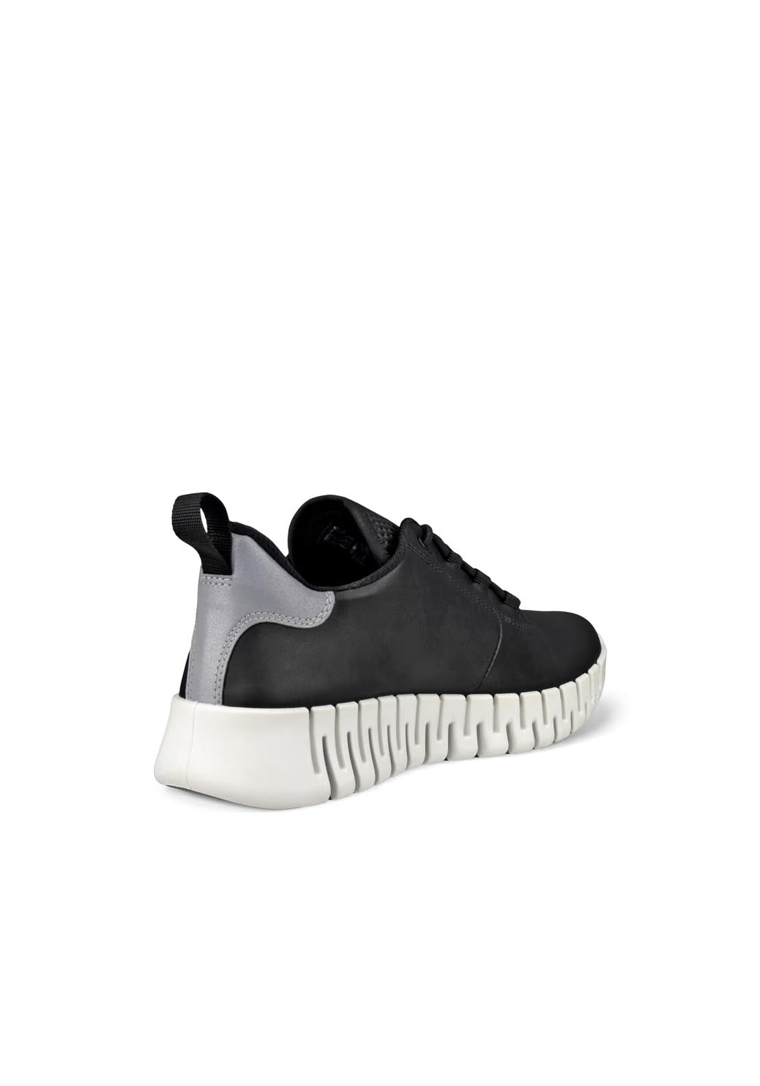 Ecco Gruuv Casual runner - Black / Green 2 Shaws Department Stores