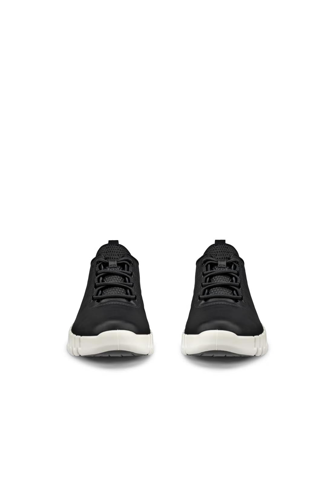 Ecco Gruuv Casual runner - Black / Green 5 Shaws Department Stores