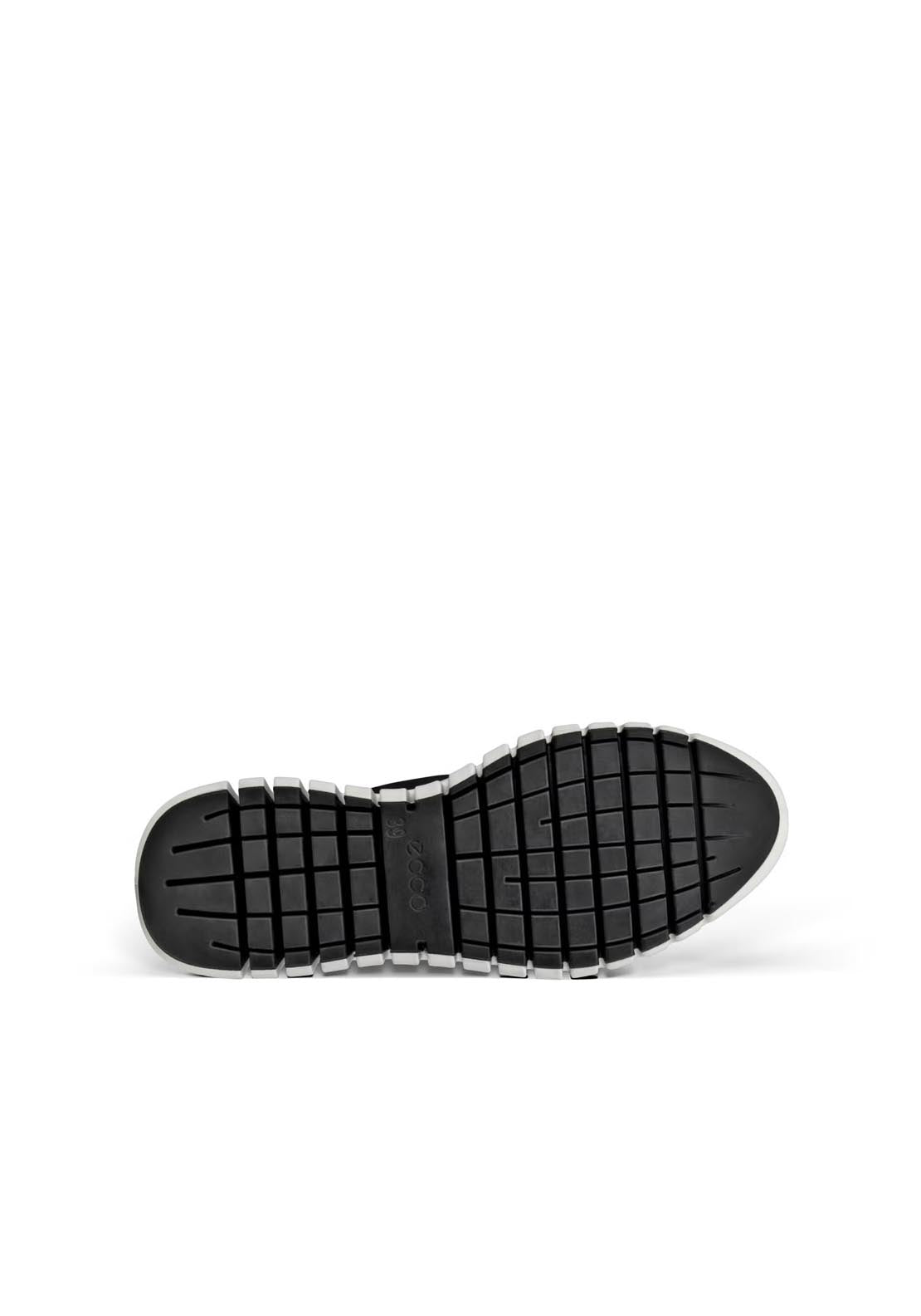 Ecco Gruuv Casual runner - Black / Green 6 Shaws Department Stores