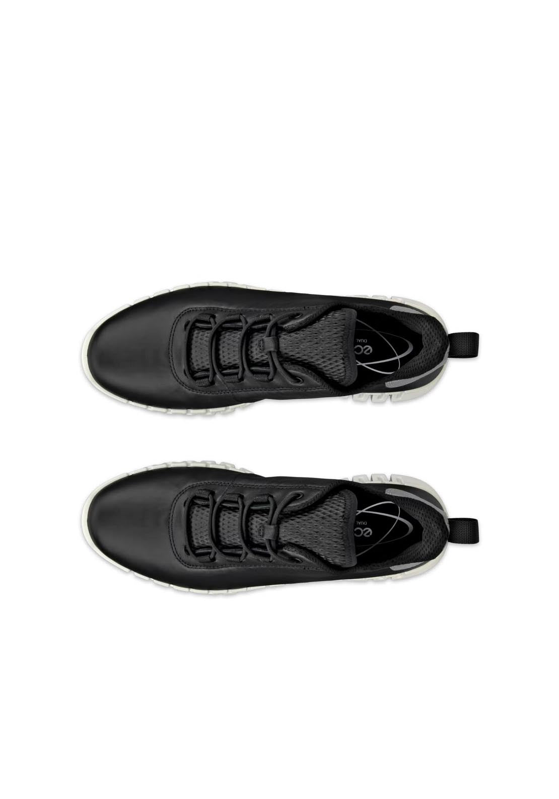 Ecco Gruuv Casual runner - Black / Green 4 Shaws Department Stores