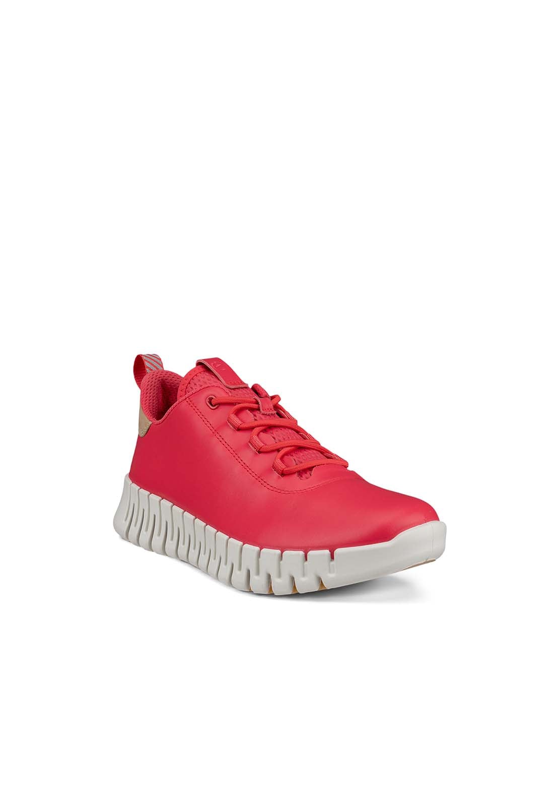 Ecco Gruuv Casual Runner - Red 1 Shaws Department Stores