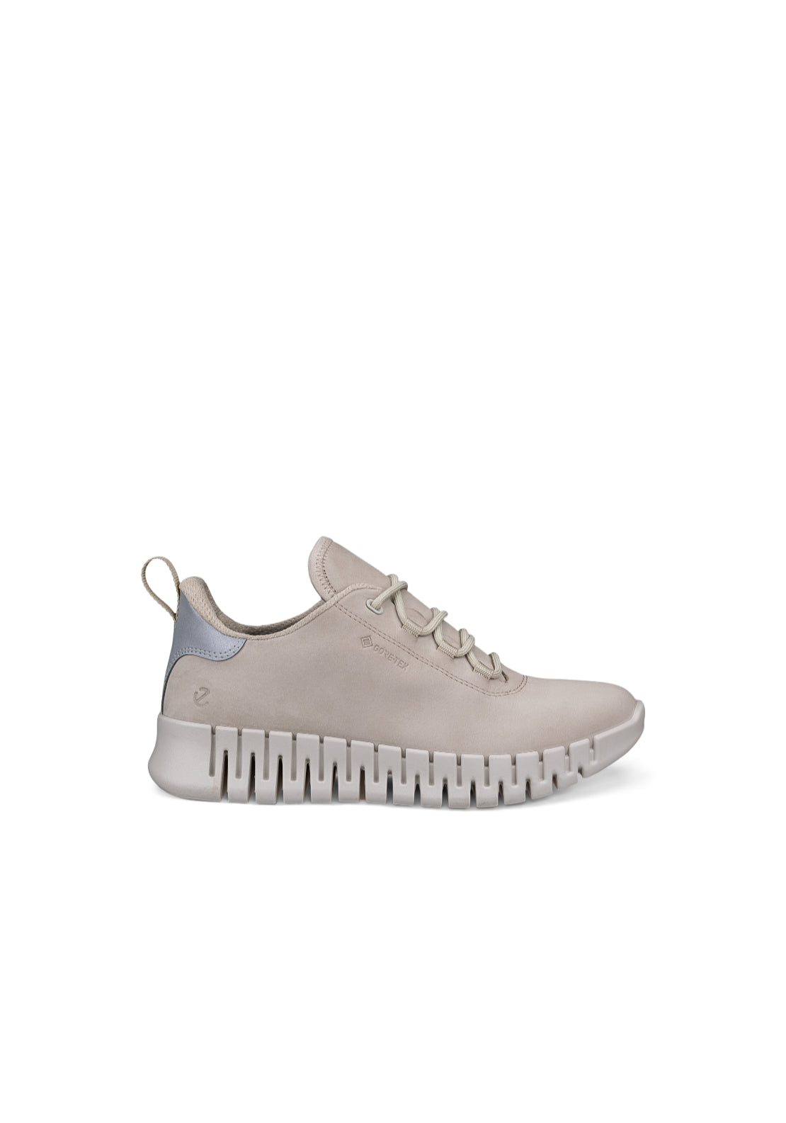 Ecco Gruuv Casual Trainer - Pure Cashmere 1 Shaws Department Stores