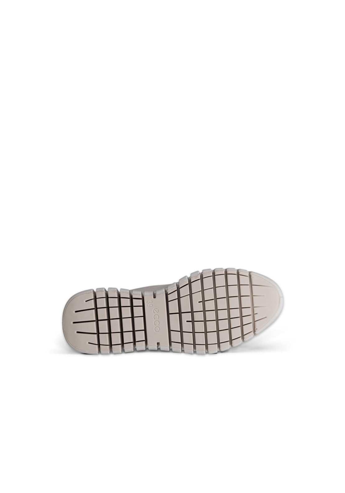 Ecco Gruuv Casual Trainer - Pure Cashmere 3 Shaws Department Stores
