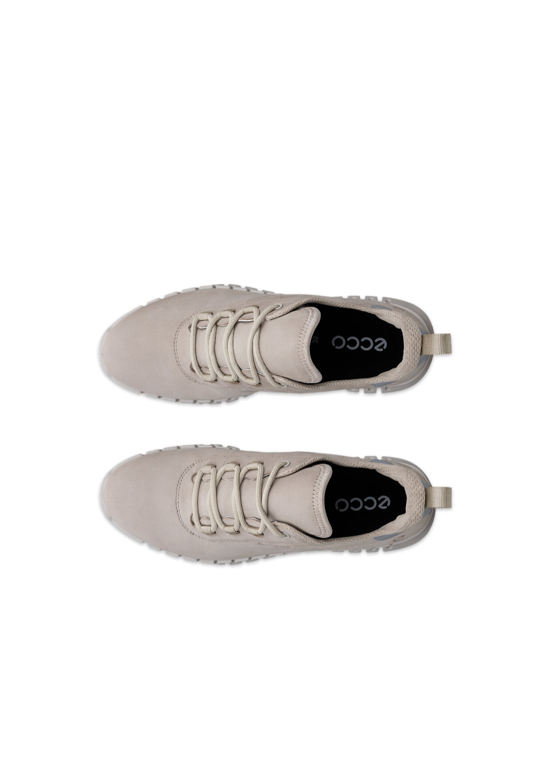Ecco Gruuv Casual Trainer - Pure Cashmere 2 Shaws Department Stores