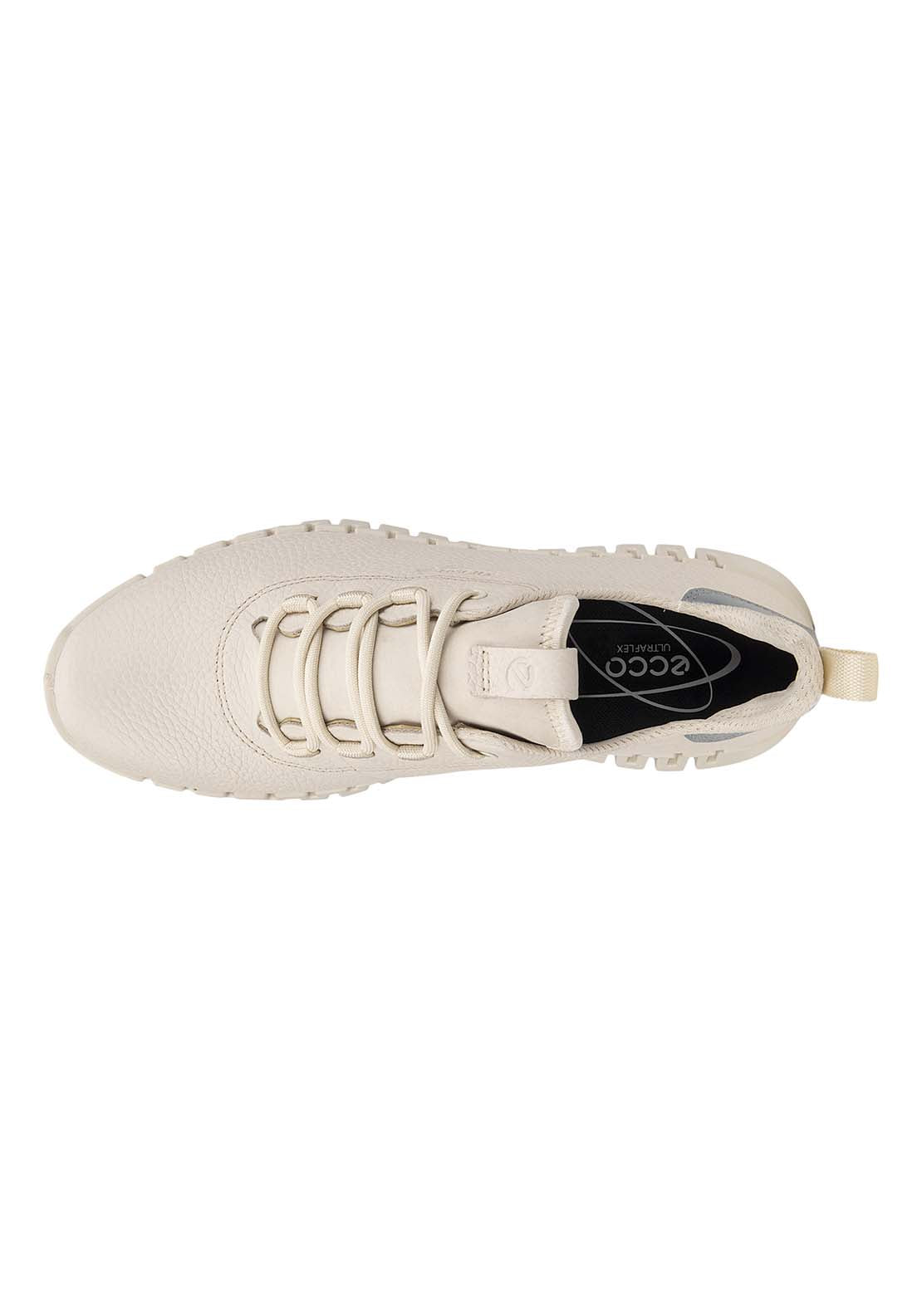 Ecco Gruuv Shoe - Cream 2 Shaws Department Stores