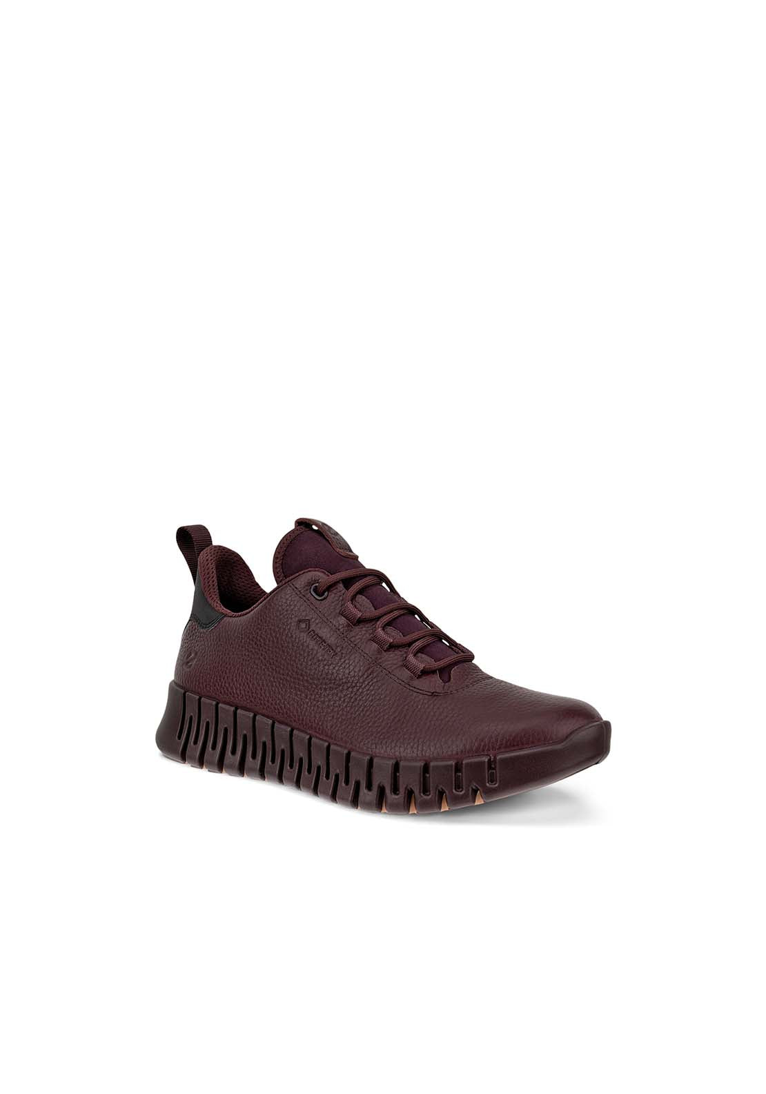 Ecco Gruuv Casual Runner - Wine 1 Shaws Department Stores