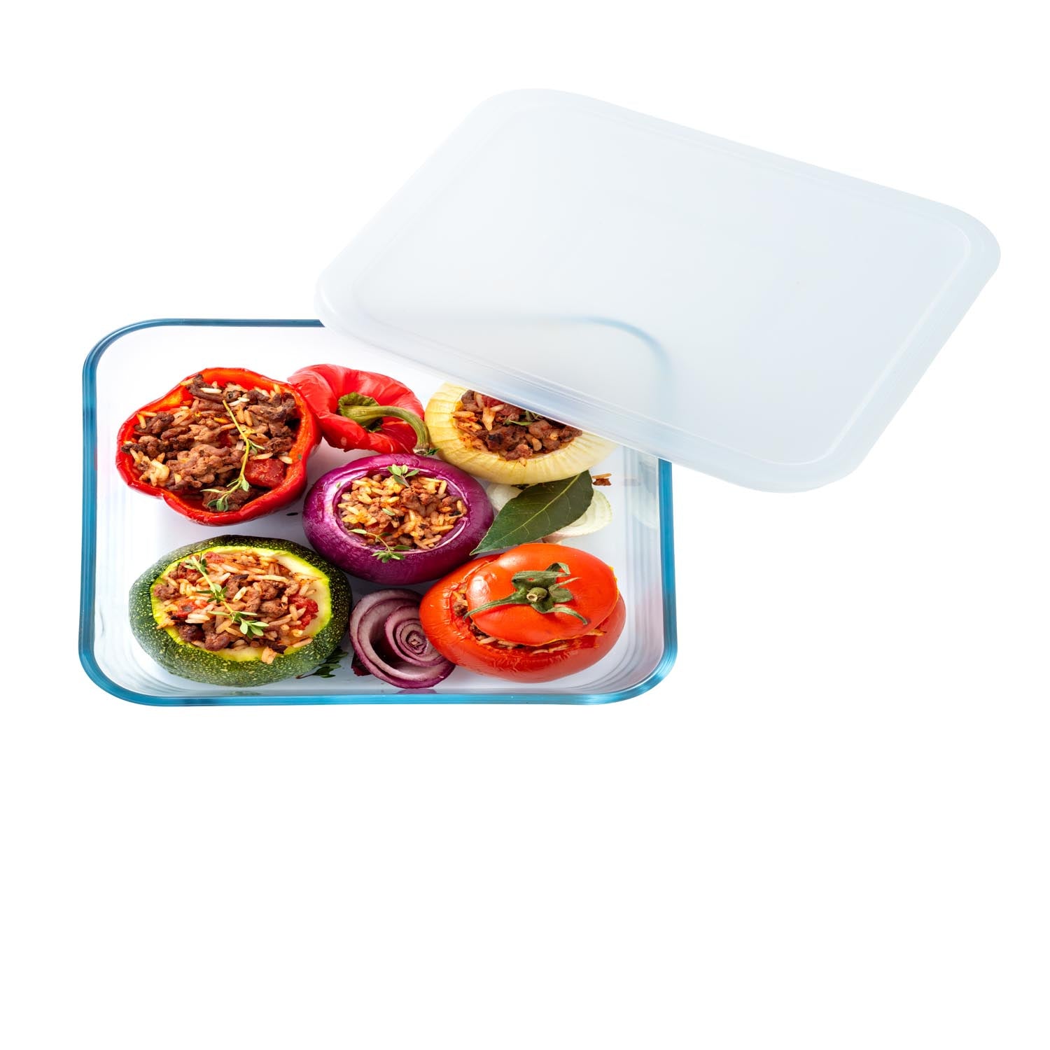 Cookware International Square Dish with Lid 0.85 Litre 2 Shaws Department Stores