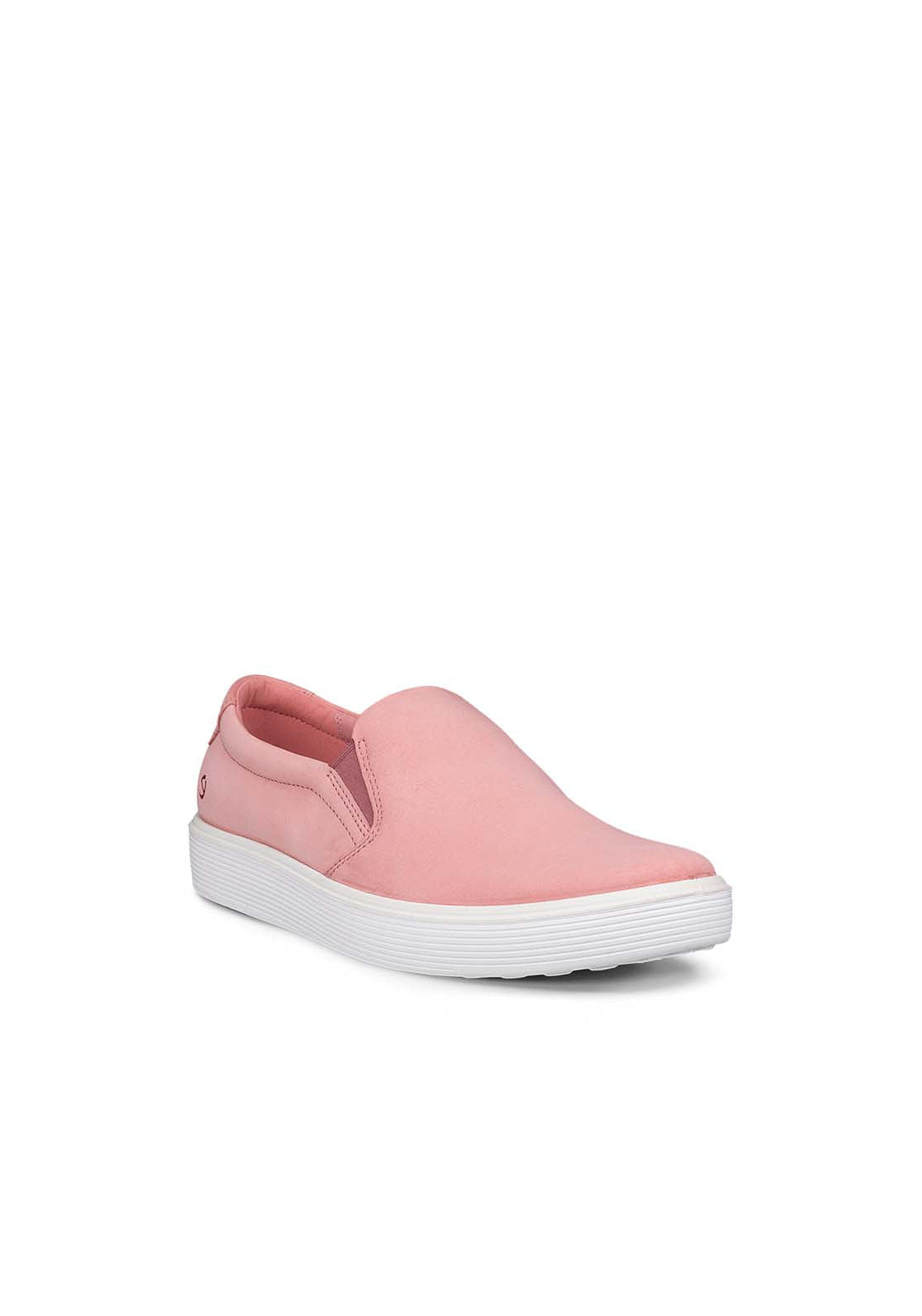 Ecco Soft 60 Casual Slip On Shoe - Old Rose 1 Shaws Department Stores