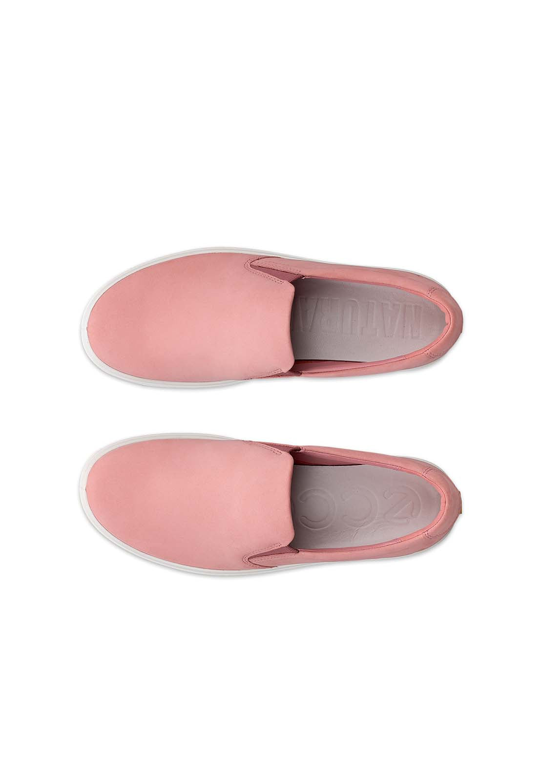Ecco Soft 60 Casual Slip On Shoe - Old Rose 3 Shaws Department Stores