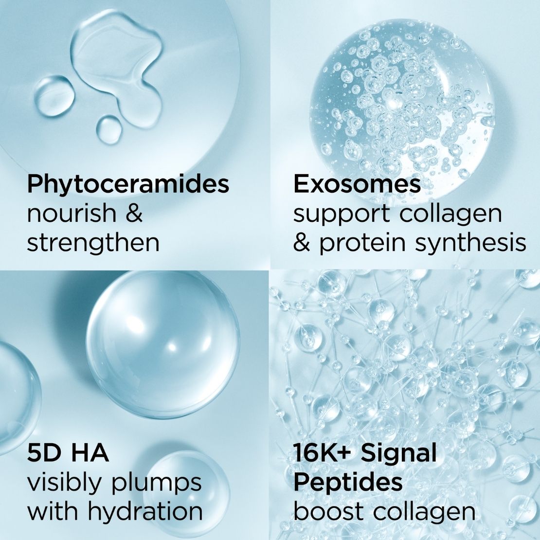 Elizabeth Arden Hyaluronic Acid + Peptides Ceramide Hydra-Plumping Water Cream 9 Shaws Department Stores