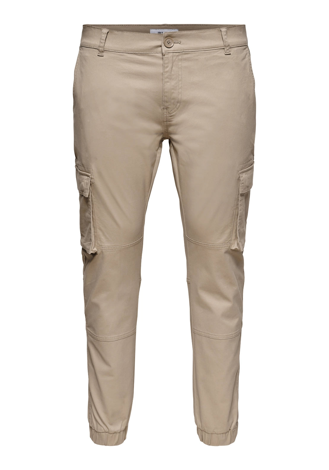 Cam Cargo Trousers - Chinchilla